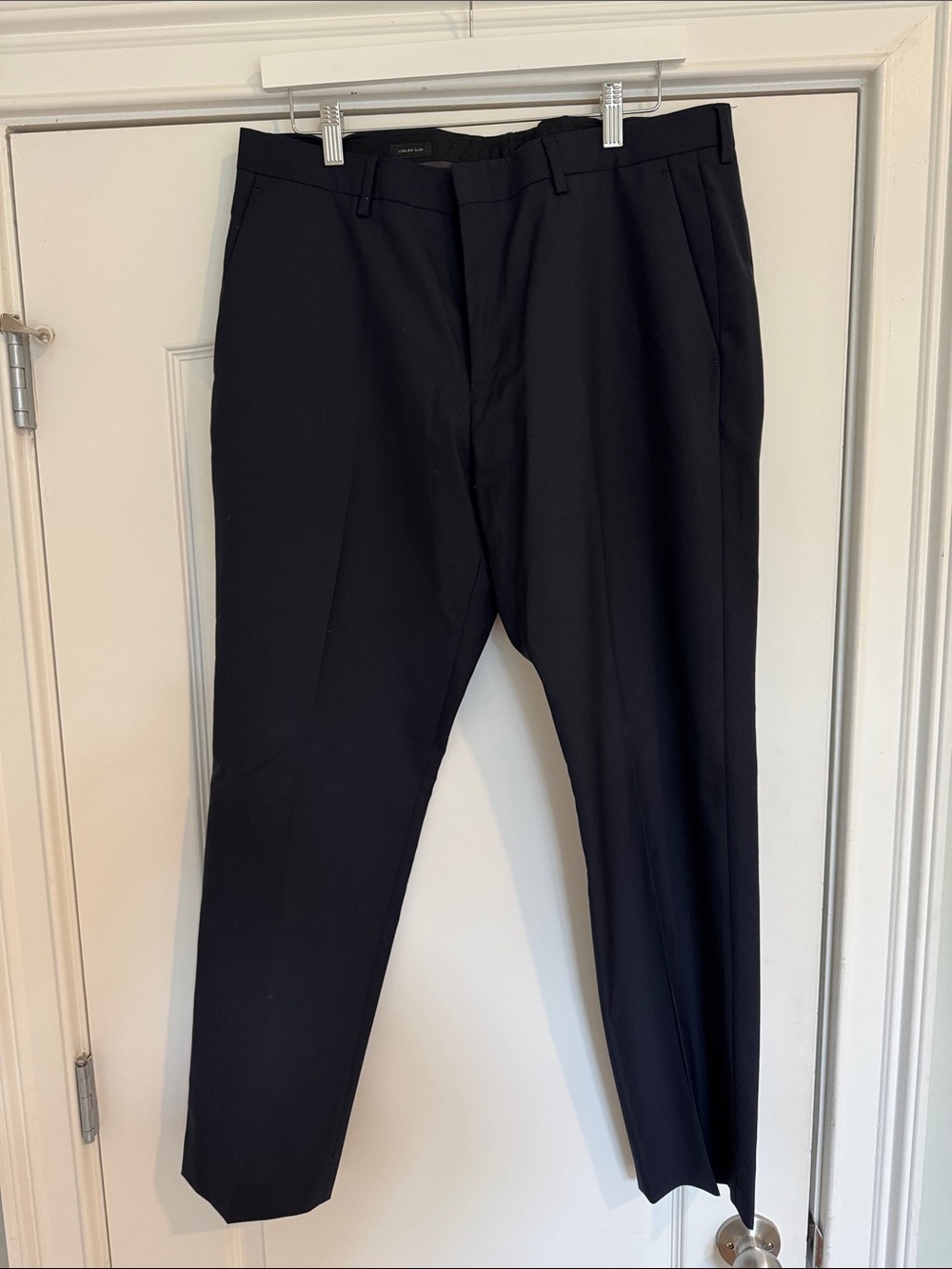 J Crew Ludlow slim navy dress pants